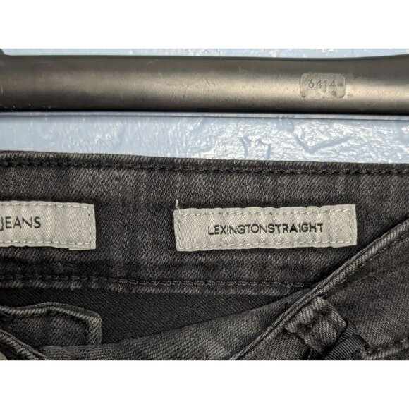 Jones New York Womens Graphite Straight Leg Jeans 20W Regular Secret Slimming Fe - Picture 10 of 14